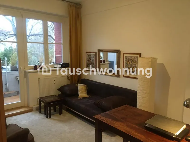 Tauschwohnung: 40 m² Wohnung in Tempelhof-Schöneberg — photo 1